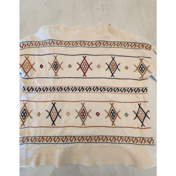 Madewell Women's Sweater SZ XS Aztek Southwestern Cowgirl - Picture 3 of 7